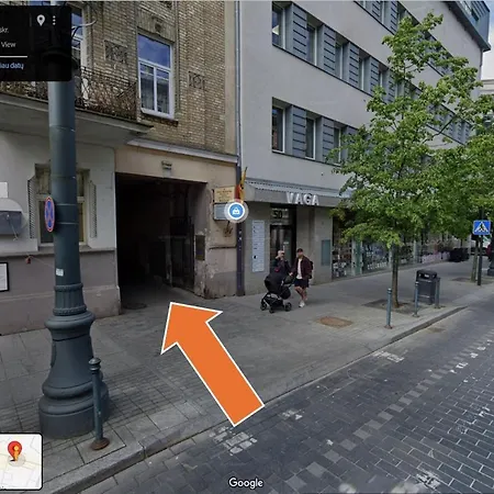 Cozy & Silent Appartement Vilnius