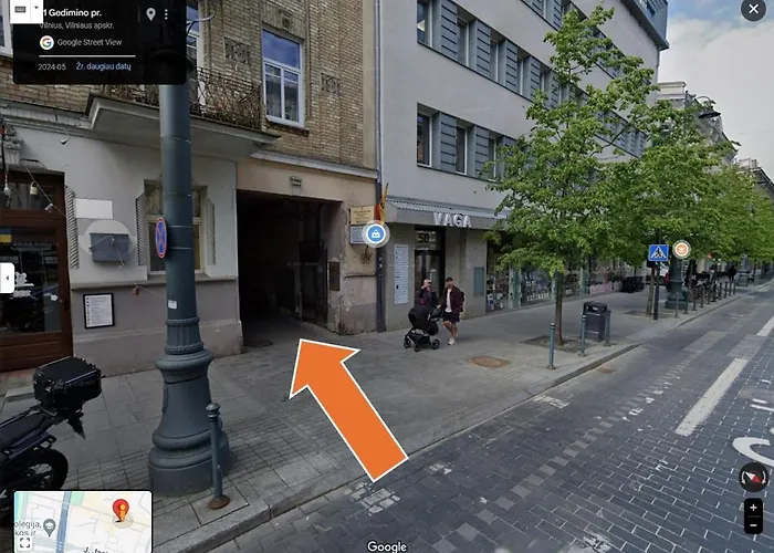 Cozy & Silent Butas Vilnius