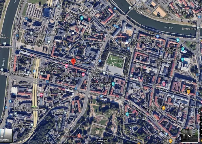 Cozy & Silent Butas Vilnius